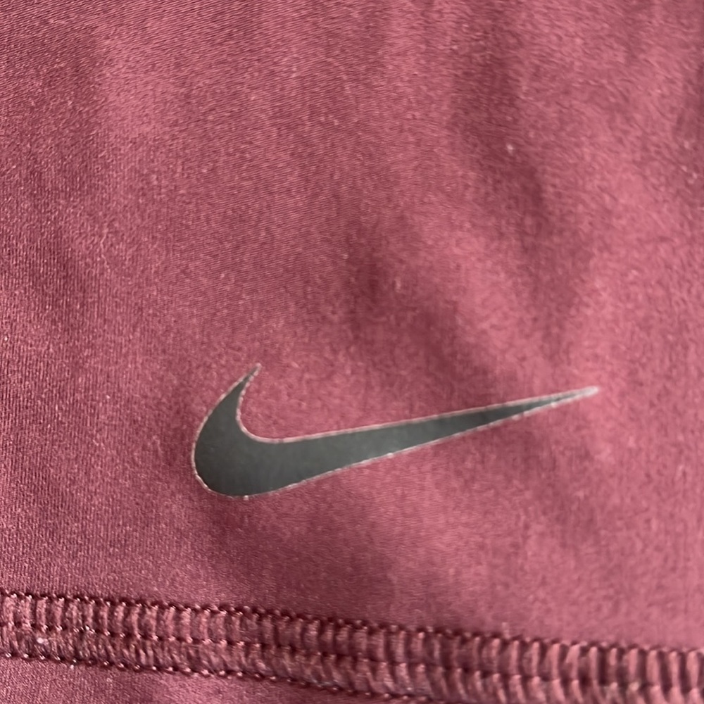Brown nike pro shorts - Picture 4 of 4